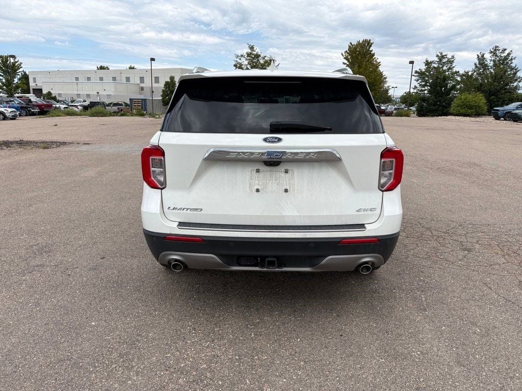 2023 Ford Explorer Limited