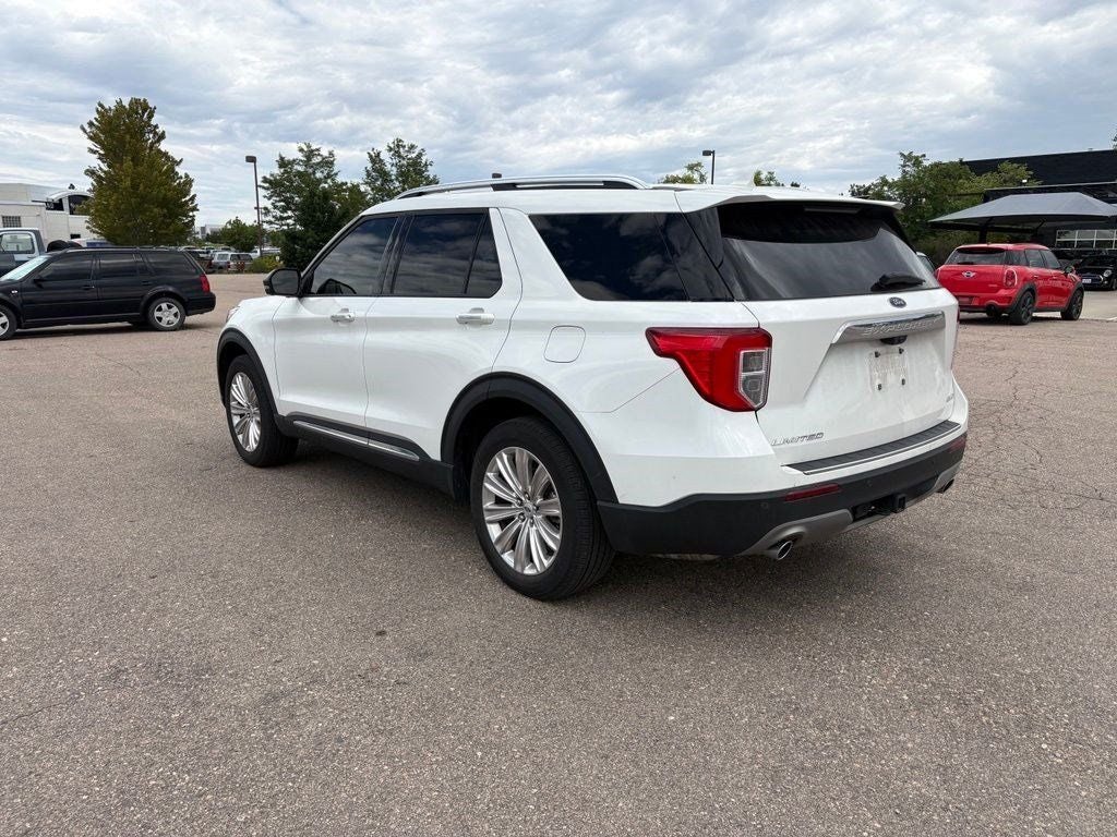 2023 Ford Explorer Limited