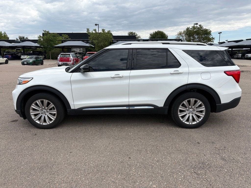 2023 Ford Explorer Limited
