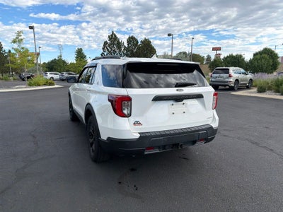 2022 Ford Explorer Timberline