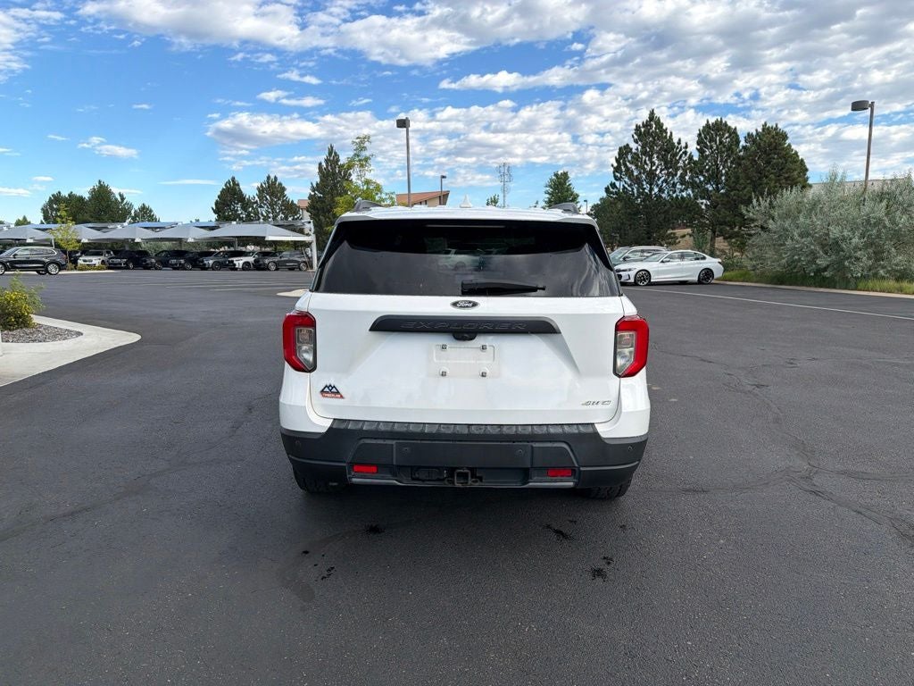 2022 Ford Explorer Timberline