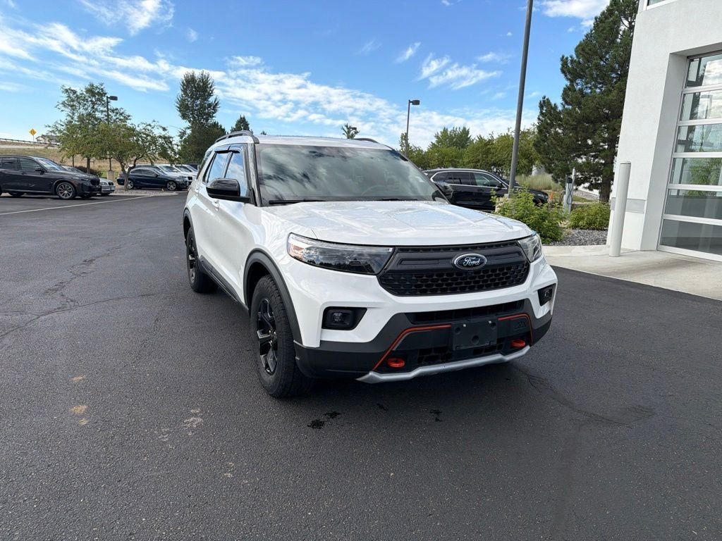 2022 Ford Explorer Timberline