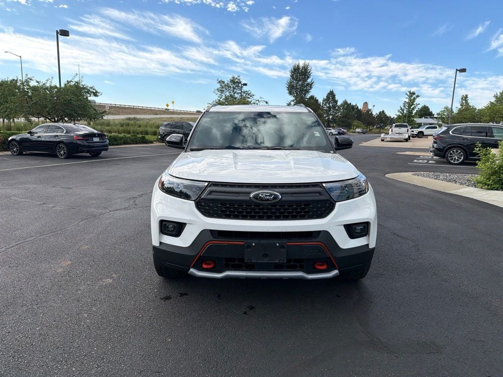 2022 Ford Explorer Timberline