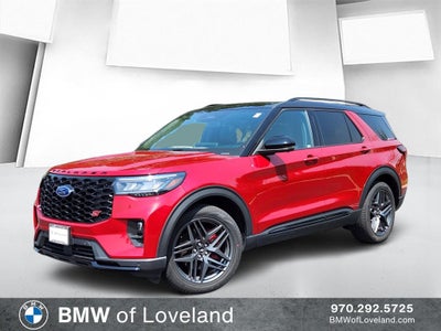 2025 Ford Explorer ST