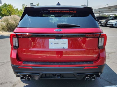 2025 Ford Explorer ST