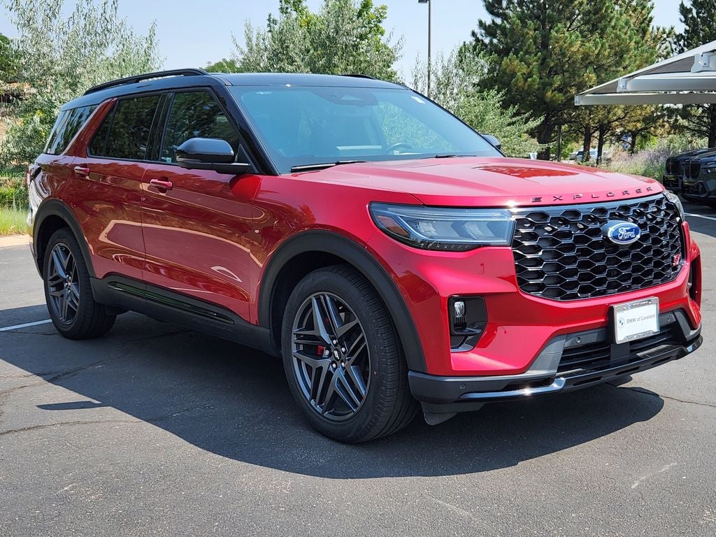 2025 Ford Explorer ST