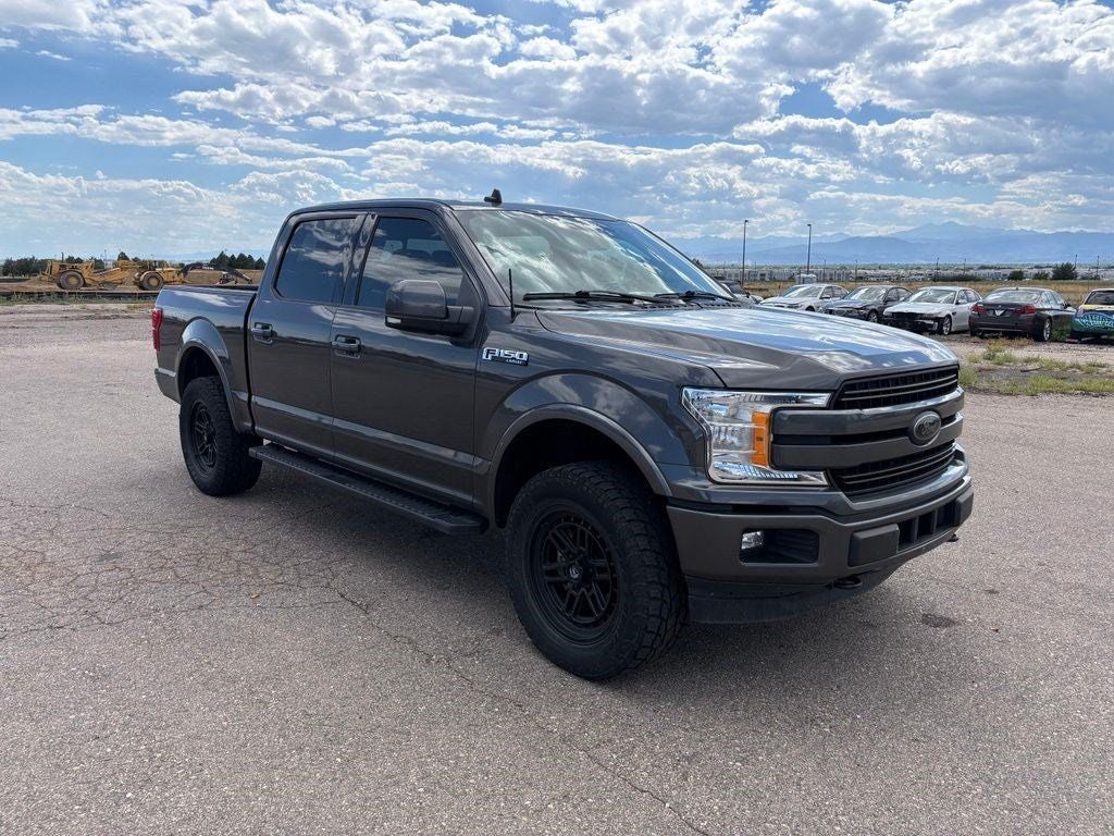 2020 Ford F-150 Lariat