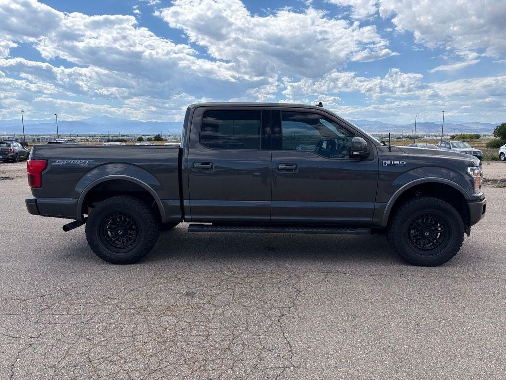 2020 Ford F-150 Lariat