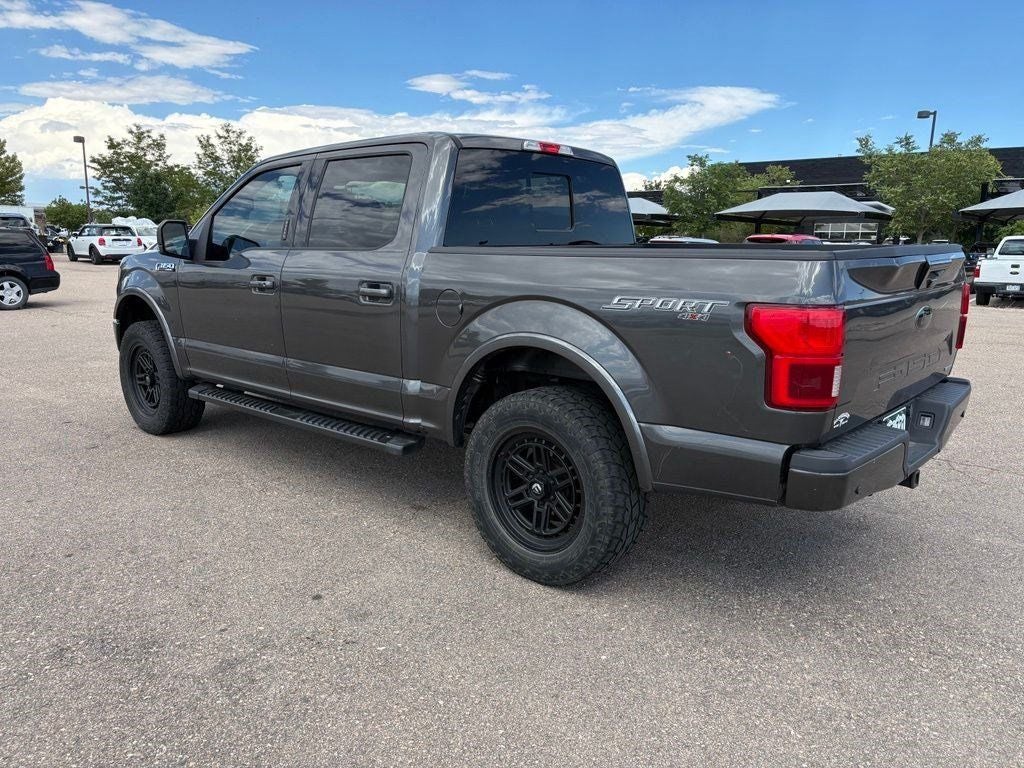 2020 Ford F-150 Lariat
