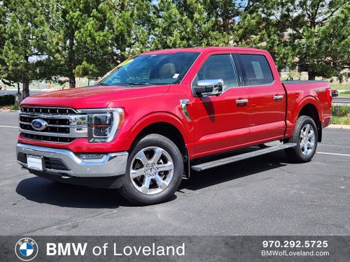 2022 Ford F-150 Lariat