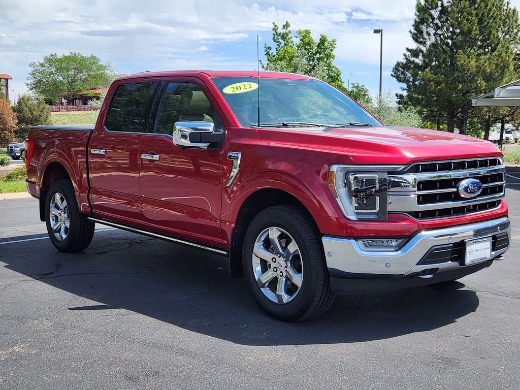 2022 Ford F-150 Lariat