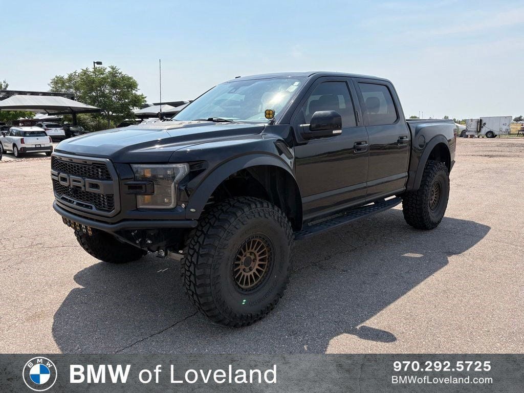 2018 Ford F-150 Raptor