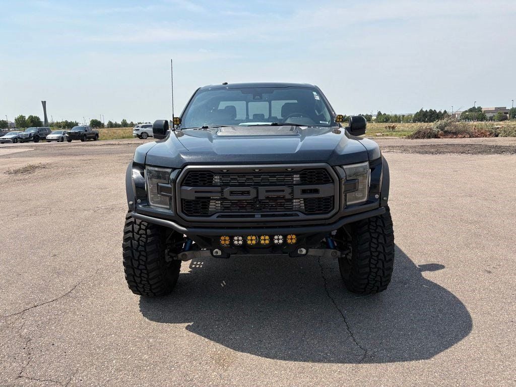 2018 Ford F-150 Raptor