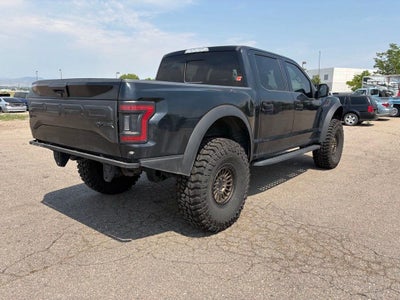 2018 Ford F-150 Raptor