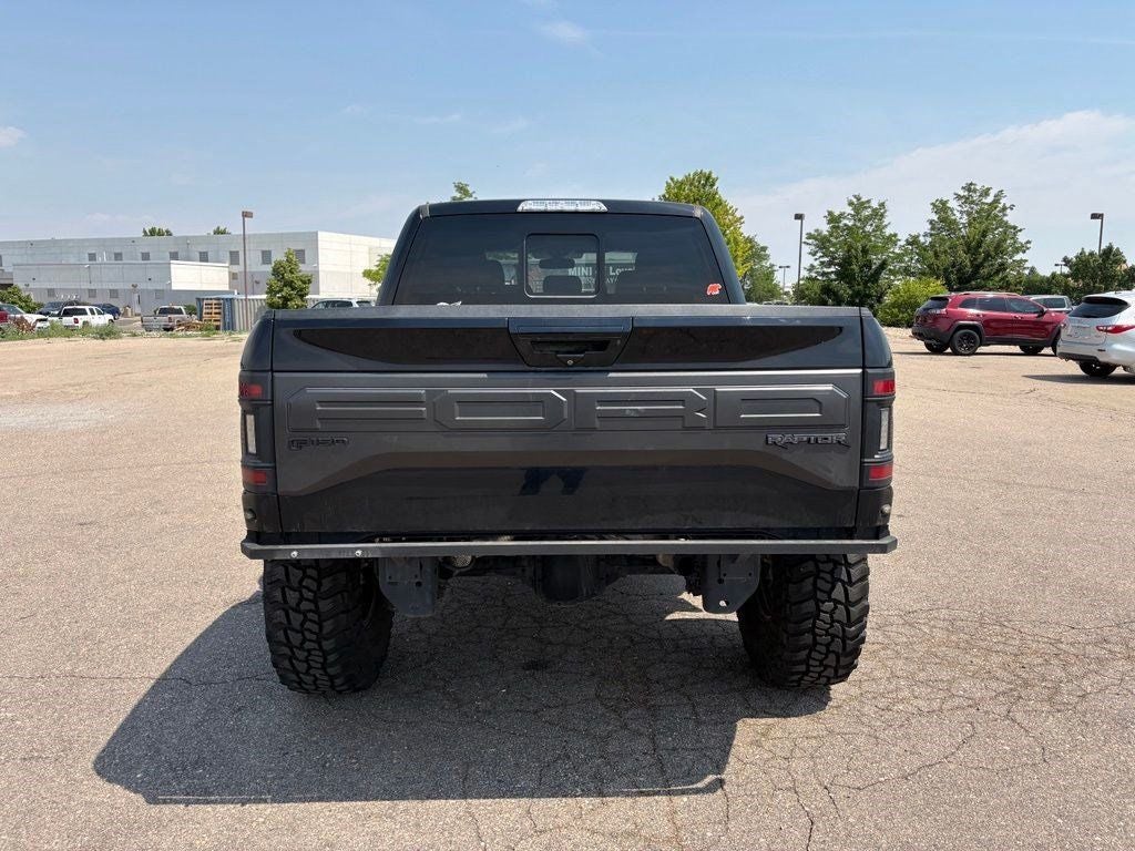 2018 Ford F-150 Raptor