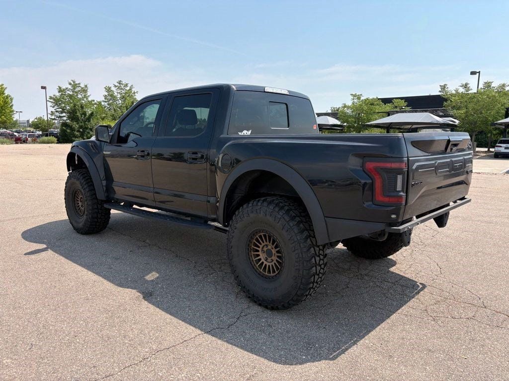 2018 Ford F-150 Raptor
