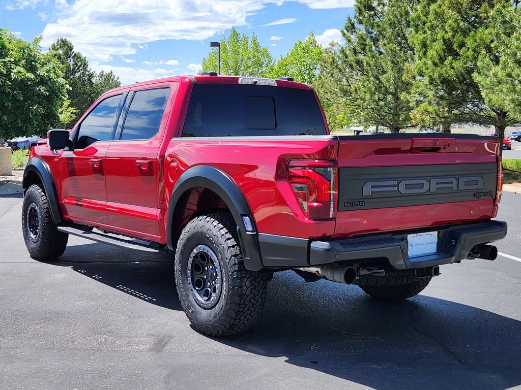 2025 Ford F-150 Raptor