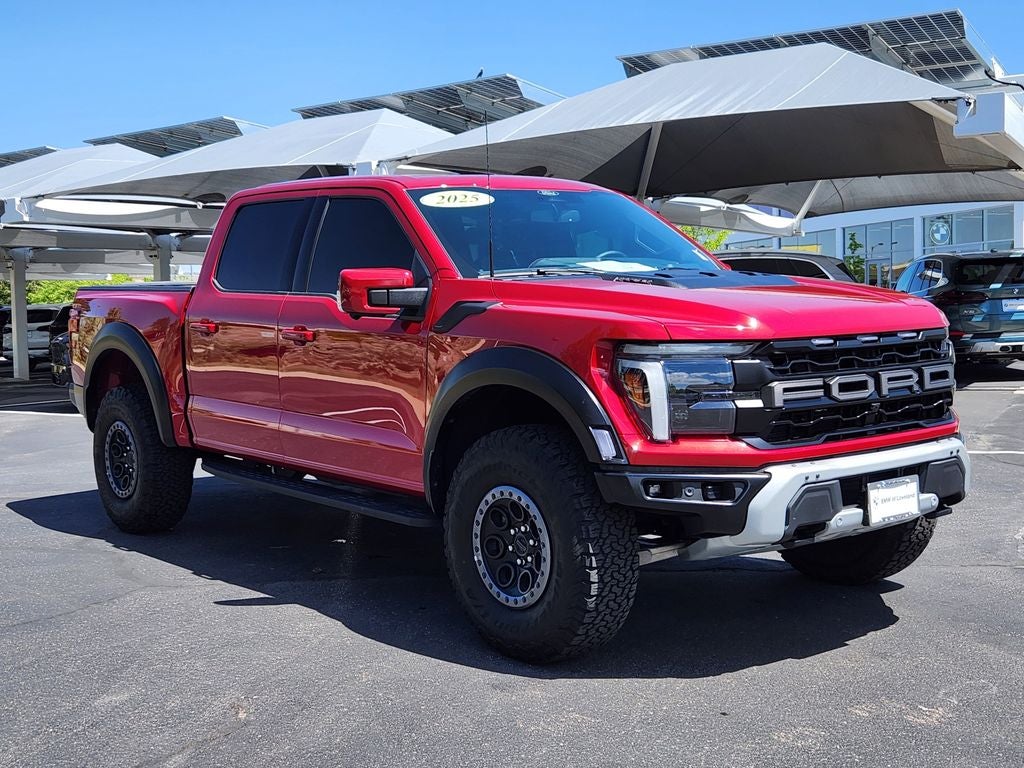 2025 Ford F-150 Raptor