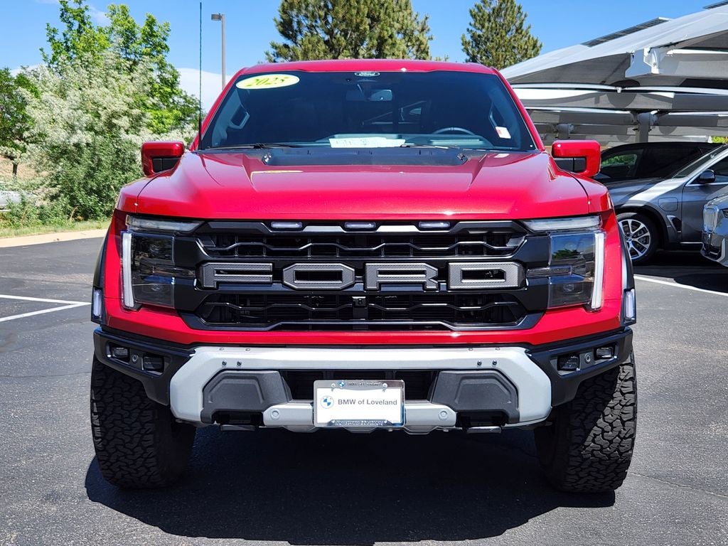 2025 Ford F-150 Raptor