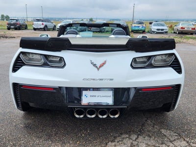 2016 Chevrolet Corvette Z06 3LZ