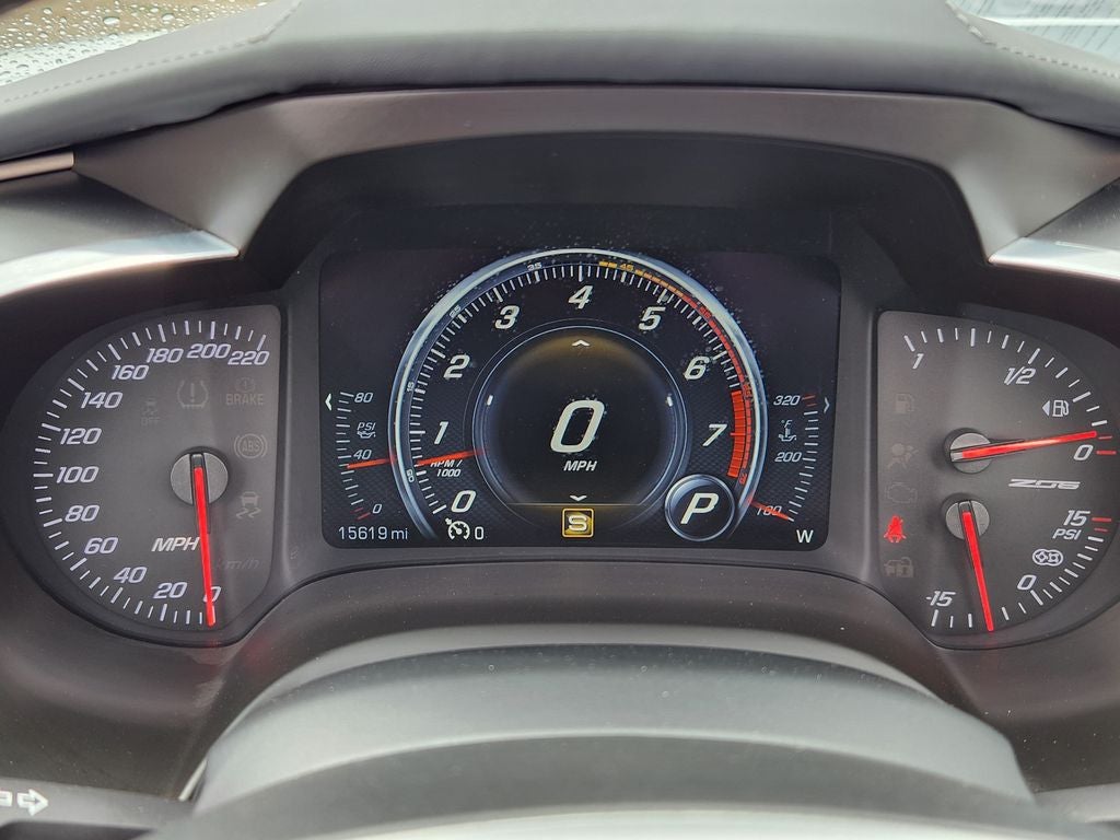 2016 Chevrolet Corvette Z06 3LZ