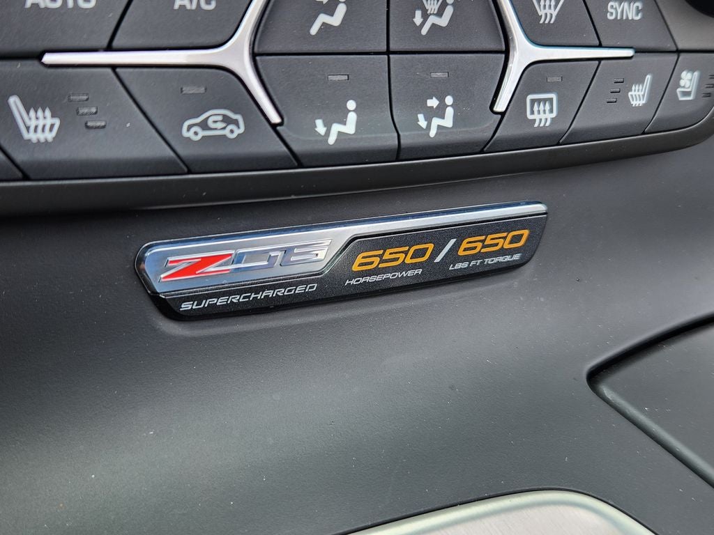 2016 Chevrolet Corvette Z06 3LZ