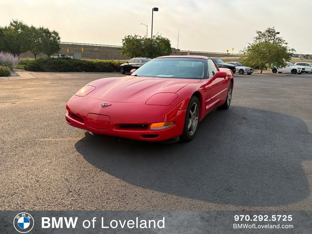 2001 Chevrolet Corvette Base