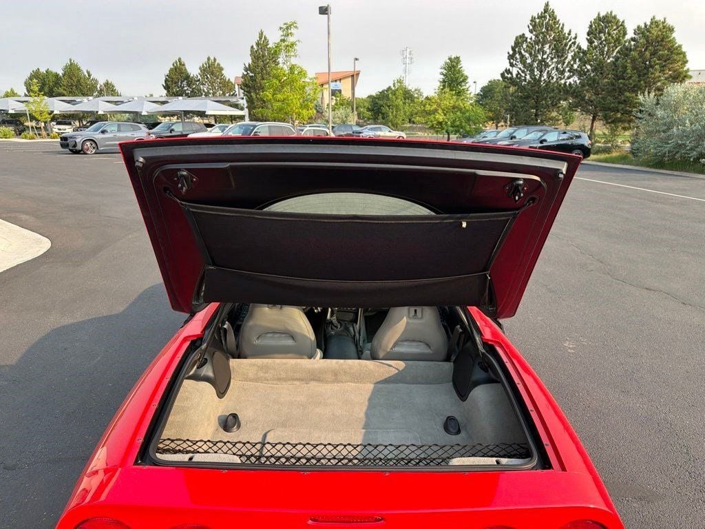2001 Chevrolet Corvette Base
