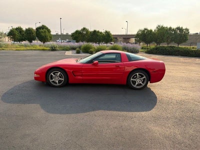 2001 Chevrolet Corvette Base