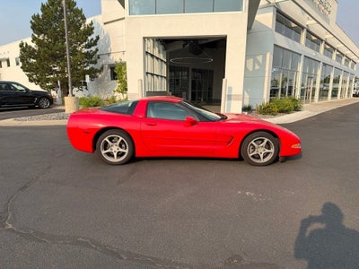 2001 Chevrolet Corvette Base