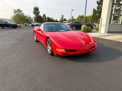 2001 Chevrolet Corvette Base