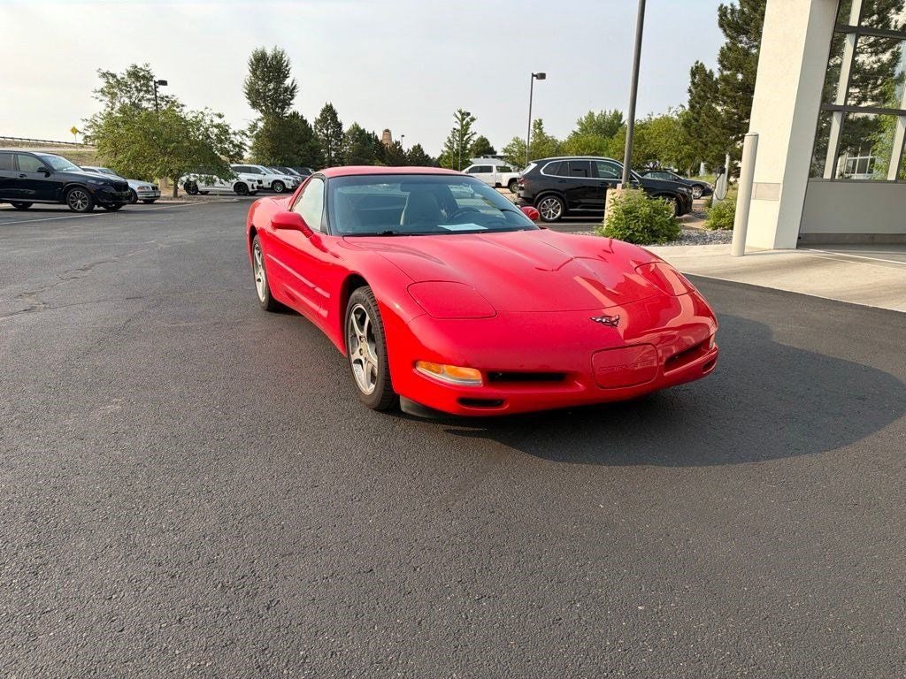 2001 Chevrolet Corvette Base