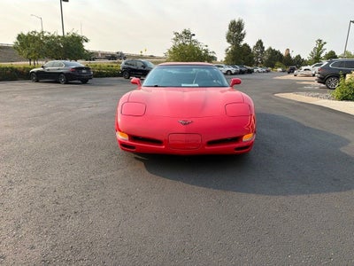2001 Chevrolet Corvette Base