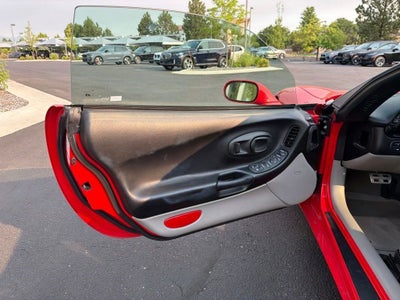 2001 Chevrolet Corvette Base