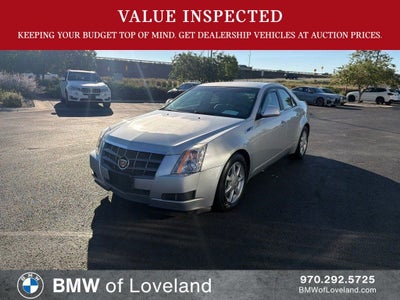 2009 Cadillac CTS Base 1SA