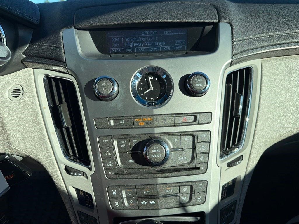 2009 Cadillac CTS Base 1SA