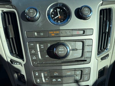 2009 Cadillac CTS Base 1SA