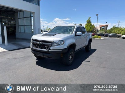 2020 Chevrolet Colorado ZR2