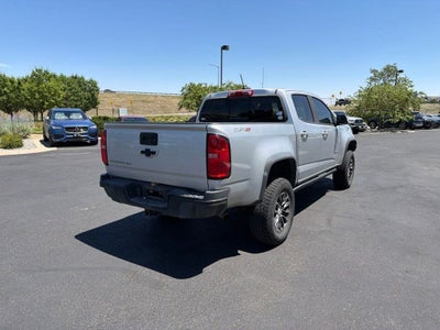 2020 Chevrolet Colorado ZR2