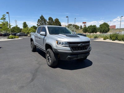 2020 Chevrolet Colorado ZR2