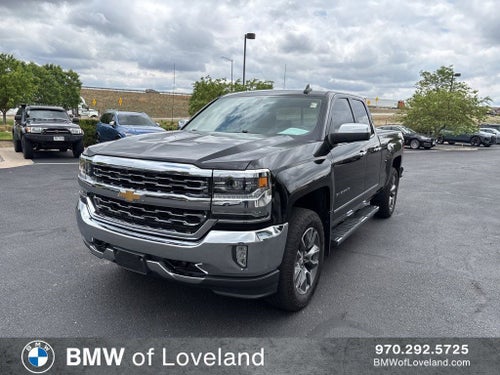 2017 Chevrolet Silverado 1500 LTZ 1LZ