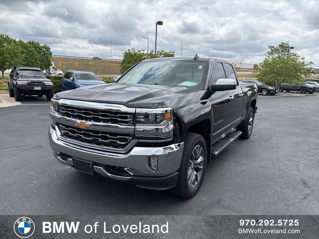 2017 Chevrolet Silverado 1500 LTZ 1LZ