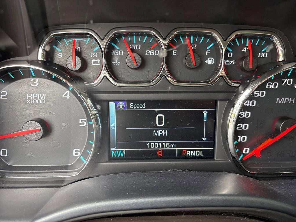 2017 Chevrolet Silverado 1500 LTZ 1LZ