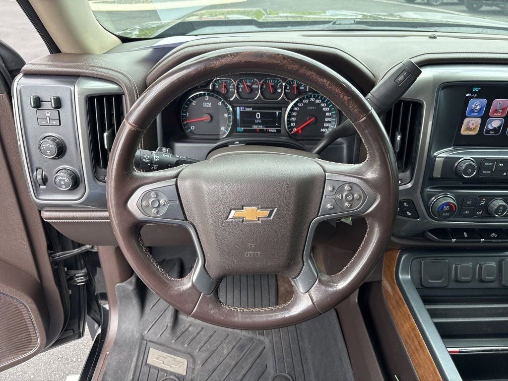 2017 Chevrolet Silverado 1500 LTZ 1LZ