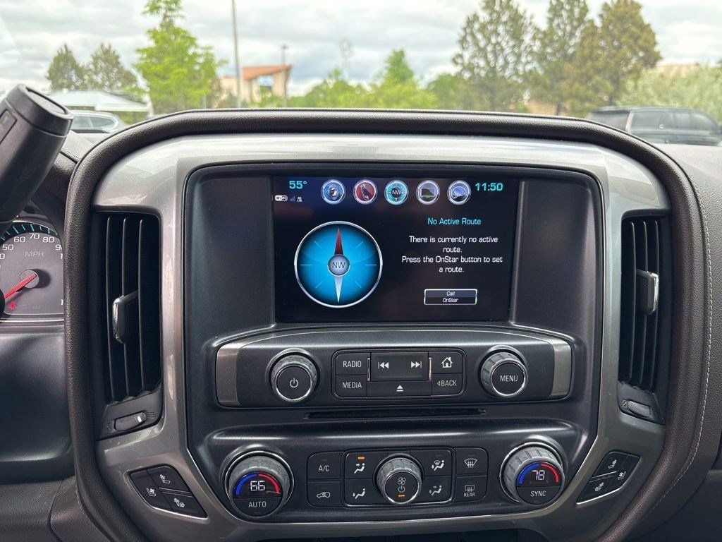 2017 Chevrolet Silverado 1500 LTZ 1LZ