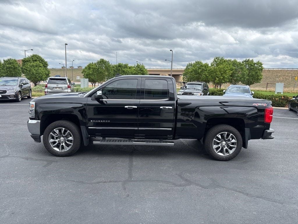 2017 Chevrolet Silverado 1500 LTZ 1LZ