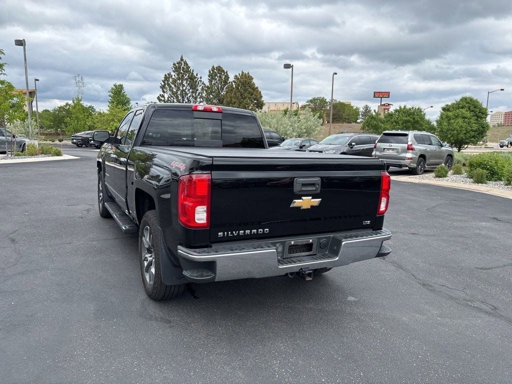 2017 Chevrolet Silverado 1500 LTZ 1LZ