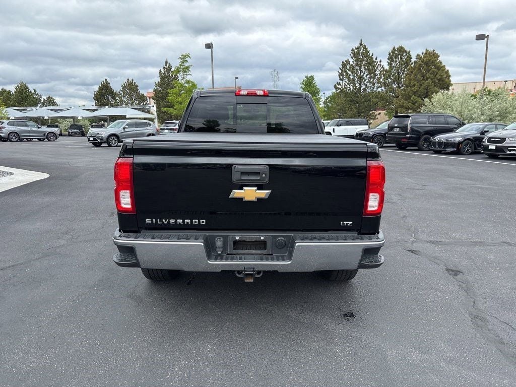 2017 Chevrolet Silverado 1500 LTZ 1LZ
