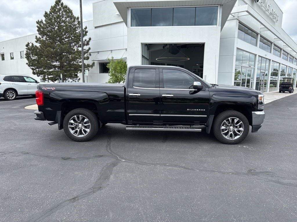 2017 Chevrolet Silverado 1500 LTZ 1LZ