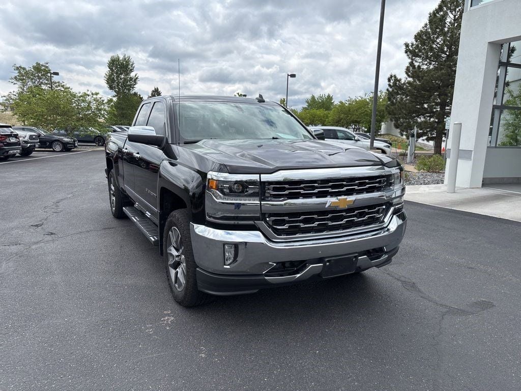 2017 Chevrolet Silverado 1500 LTZ 1LZ